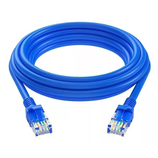 [VCPC-CAT6-UTP-0.18mm-3FT-B] Vichnet Cordón UTP Cat.6 1m Azul