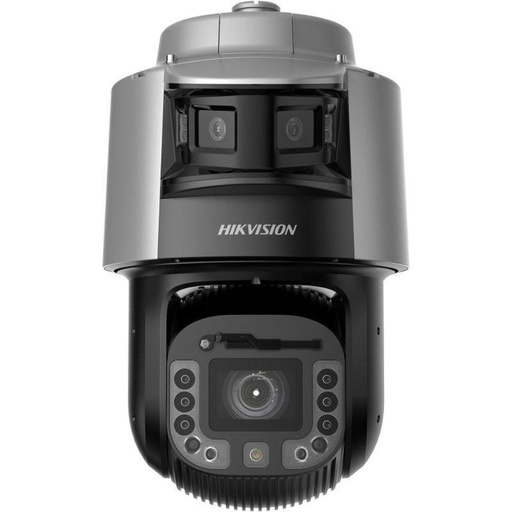 [DS-2SF8C425MXS-DL] Hikvision TandemVu Cámara Domo 8Pulg. 4Mpx. 25X Panorámica DarkFighter