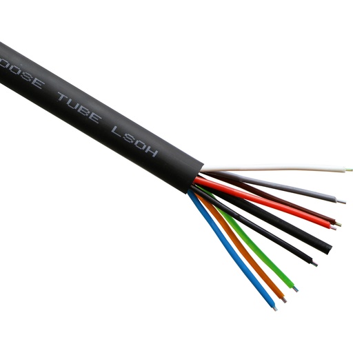 [FSTN996] Cable de Fibra Óptica 96 Fibras, Clase OS2, para Exteriores sin Blindaje, 250µm