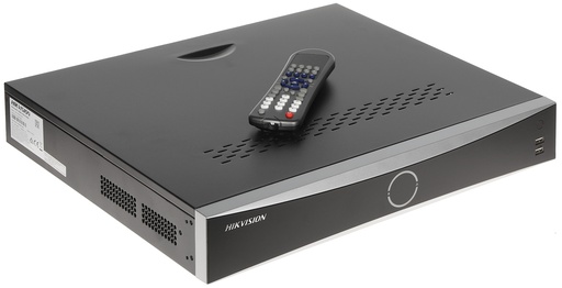[iDS-7732NXI-I4/S] Hikvision DeepinMind NVR 32 Canales 1.5U 4K / 4 Slot HDD