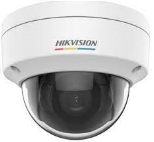 [DS-2CD1127G0-LUF] Hikvision Cámara Domo 2mp ColorVu/ Audio Integrado/ Slot de memoria