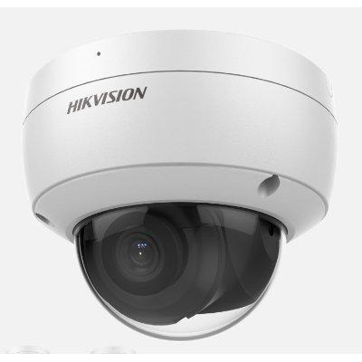 [DS-2CD3143G2-ISU] Cámara Domo IP 4 MP con Audio y Alarma IP67 e IK10
