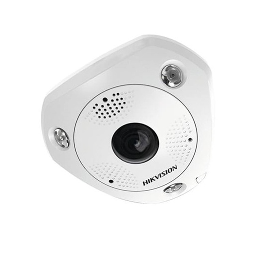 [DS-2CD63C5G0E-IVS] Hikvision Fisheye 12Mpx 360°, IP66