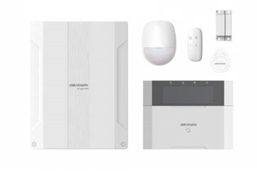 [DS-PHA64-KIT-WB] KIT de Alarma AX Híbrida (433 MHz)