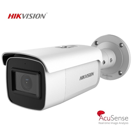 [DS-2CD2683G2-IZS] Hikvision L2 Cam. Bullet 8Mpx Varifocal Motorizada AcuSense