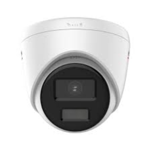 [DS-2CD1347G0-LUF] Cámara Linea 1 Turret 4Mpx ColorVu Fixed Con Audio IP67