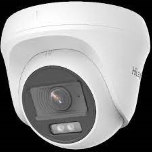 [THC-T127-LPS] Cámara Turret Plastica 2mpx Dual Light con Audio de Interior
