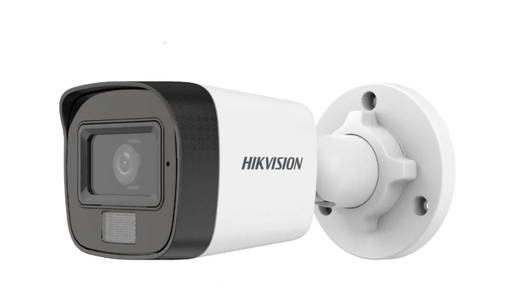 [DS-2CE16D0T-LFS] Hikvision Camara Mini Bullet 2Mpx Dual Light Con Audio