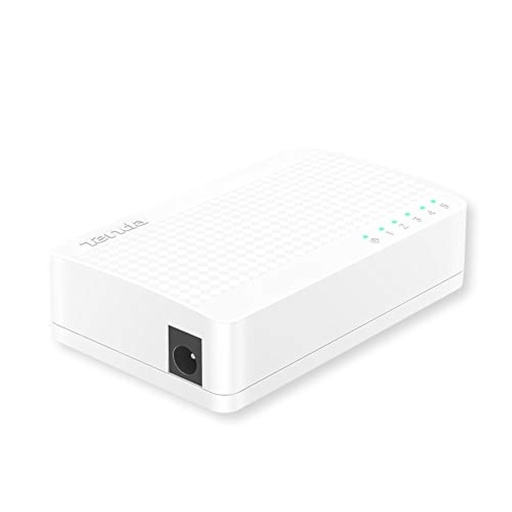 [S105] Tenda 5 puertos 10/100M Fast Ethernet Desktop Switch