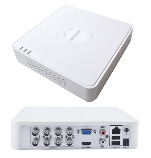 [DS-7108HGHI-M1] HIKVISION DVR de 8 Canales 1080P/ Lite