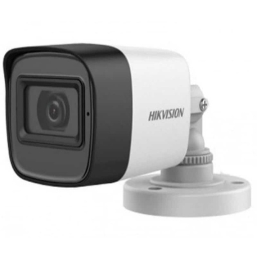 [DS-2CE16D0T-ITFS] Hikvision Cámara Mini Bullet 2Mpx con Audio