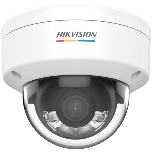 [DS-2CD1147G0-L] Cámara Domo Fija 4Mpx ColorVu Hikvision