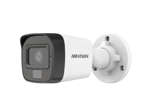 [DS-2CE16D0T-LPFS] Hikvision Cámara Bullet 2Mpx Dual Light con Audio