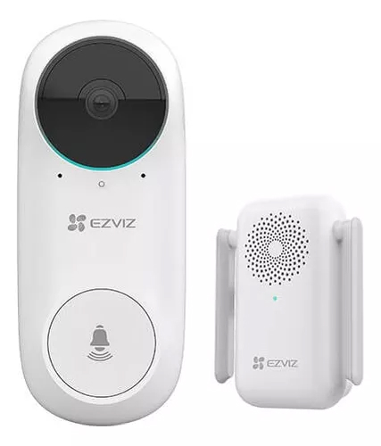 [CS-DB2C-A0-1E3WPBR] Ezviz Cámara WiFi con Timbre Inalámbrico