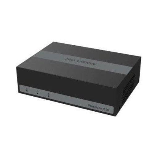 [DS-E04HGHI-D] Hikvision Mini DVR eSSD de 4 Canales 1080p Lite 1U H.265+