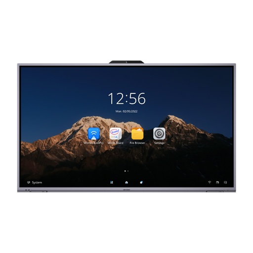 [DS-D5B75RB/D] Hikvision Pantalla Interactiva 75'' 4K para Salon de Conferencias