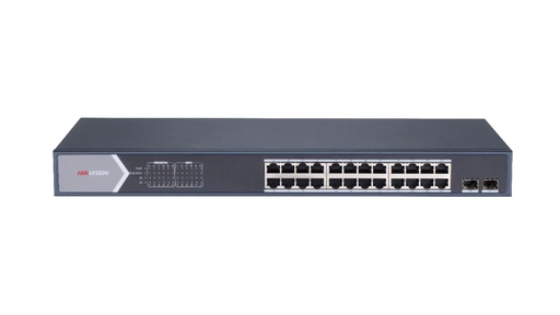 [DS-3E1518P-SI] Switch 16 Puertos Gigabit Smart 2 Puertos Fibra Hikvision