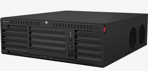 [DS-96128NI-M16] Hikvision NVR de 128 Canales 3U 4K/ 2 Interfaz de HDMI y 2 VGA/ Admite Camaras ANPR y FishEye