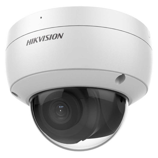 [DS-2CD2146G2-ISU] Hikvision Domo 4Mpx AcuSense IP67 con Micrófono