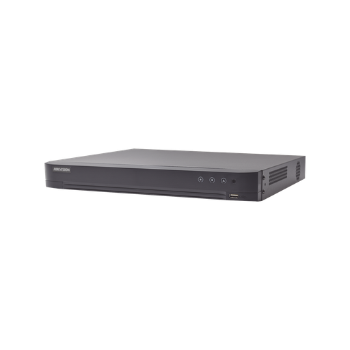 [iDS-7216HQHI-M1/S] Hikvision DVR 16 Canales 1080p AcuSense H.265+ 1U