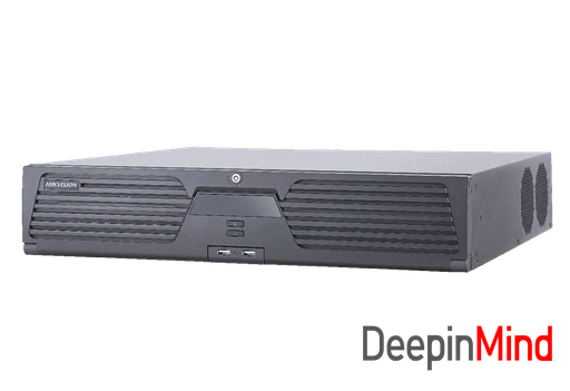 [iDS-9664NXI-I8/X] Hikvision NVR de 64 Canales 3U 4k DeepinMind