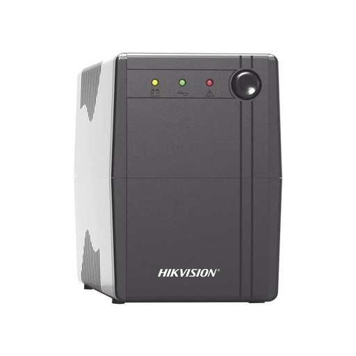 [DS-UPS600-x] Hikvision UPS 600 VA/ 360W/ 120VCA/ 6 Tomas NEMA 5-15R