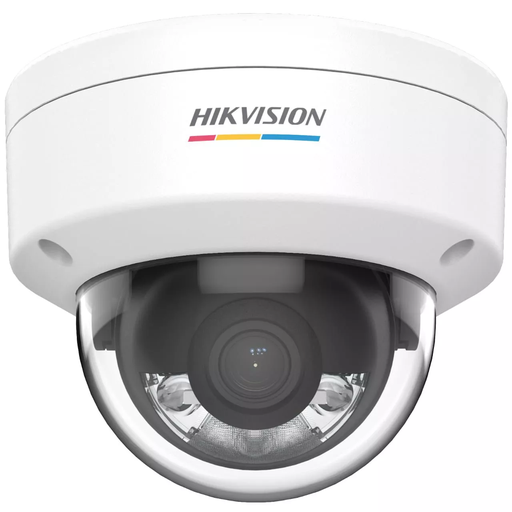 [DS-2CD1157G0-LUF] Hikvision Domo 5Mpx ColorVu Fija, IP67, Con Audio