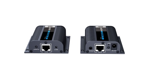 [LKV372EDID] LENKENG Extensor HDMI 1080P sobre Cat6 hasta 50Mts. Loop end PoC