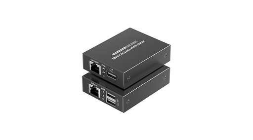 [LKV372KVM] LENKENG Extensor KVM 4K 30Hz 40Mts