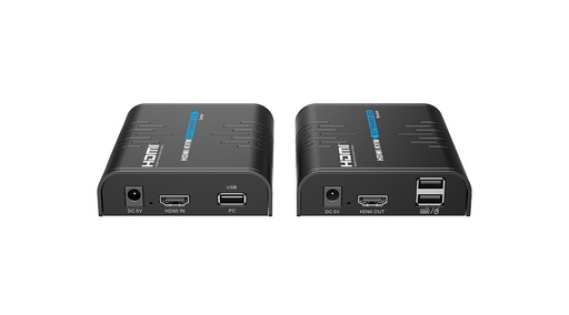 [LKV373KVM-4.0] LENKENG Extensor KVM HDMI 120Mts 1080P 60Hz