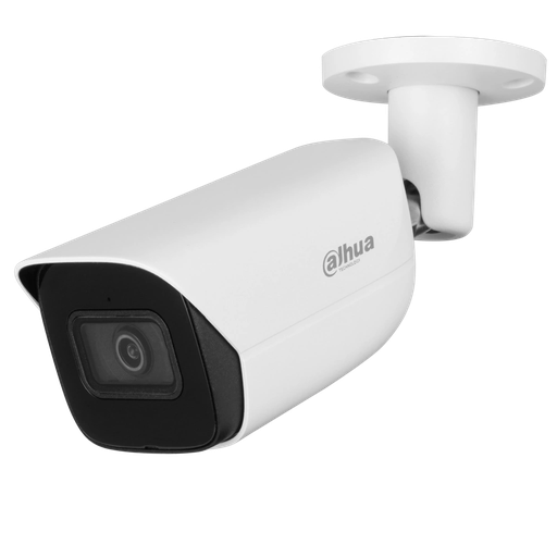 [DS-2CD3047G2-LS] Hikvision Camara Mini Bullet 4Mpx ColorVu Fija Interfaz Audio y Alarma IP67