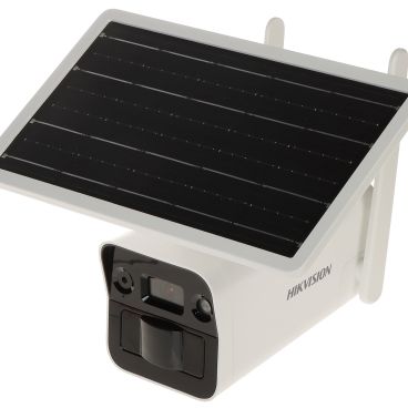 [DS-2XS2T41G1-ID/4G/C05S07] Hikvision Bullet Solar 4Mpx con Panel y Batería Incorporada