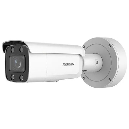 [DS-2CD3647G2-LZS] Hikvision Cámara Bullet 4Mpx ColorVu Varifocal Motorizada Interfaz Audio/Alarma IP67