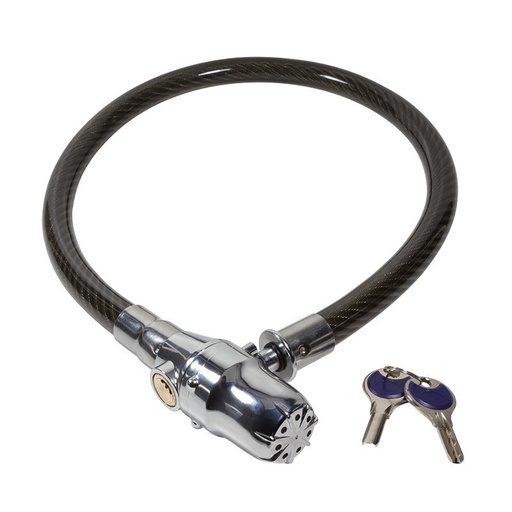 [BKS-AES-ETA2A-T307-S] Baykus Candado con Cable y Función de Alarma
