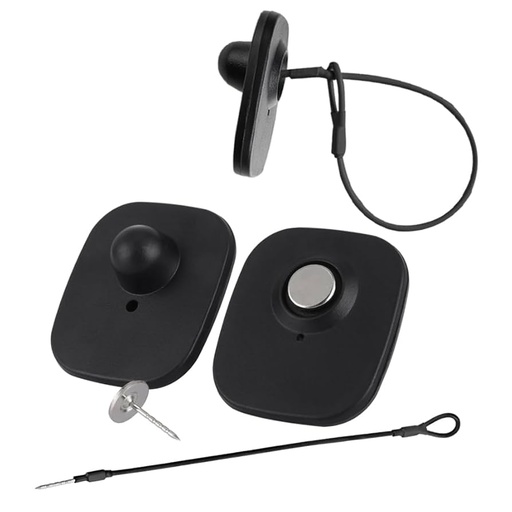 [BKS-AES-ED0001] Hard Tag Separadores de Seguridad con Iman, Frecuencia AM y RF