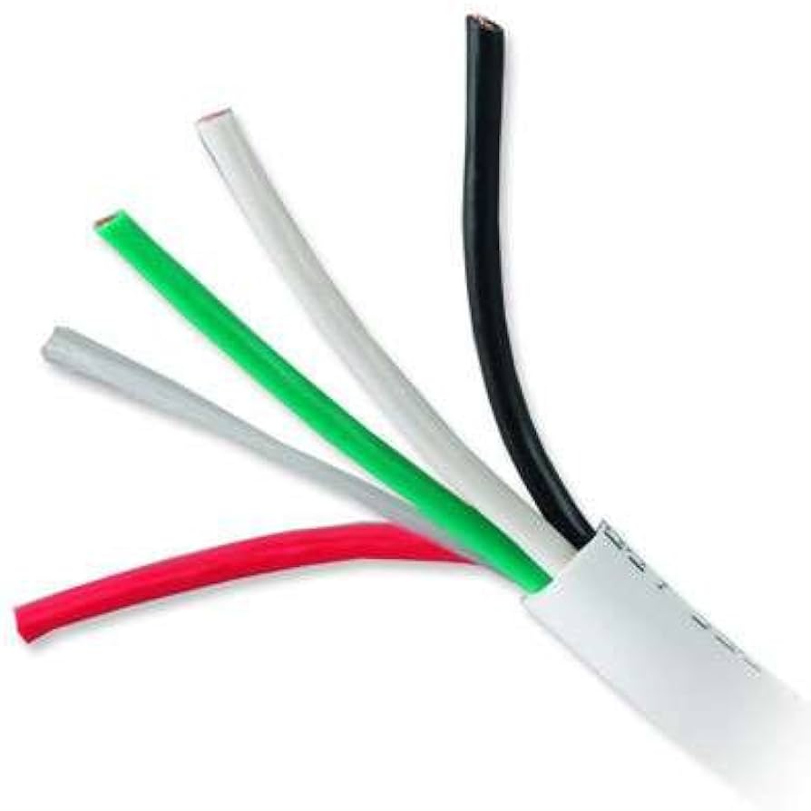 Honeywell Resideo Cable de Audio Riser 16 AWG Blanco 1000 ft. | JM ...