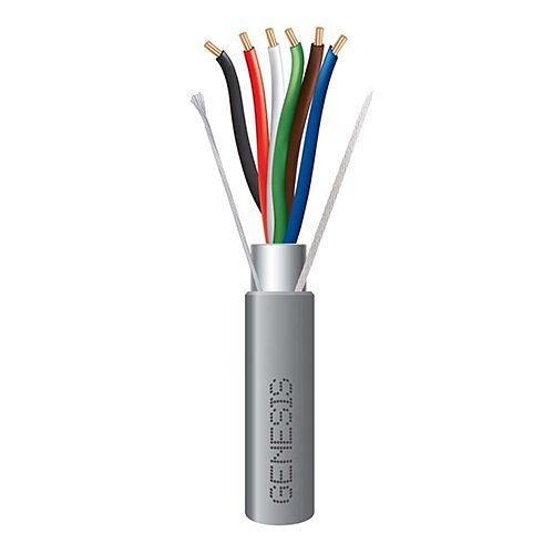 [21161009 18/6 STR] Honeywell Cable 18/6 STR Riser 1000ft/ Gris/ 18 AWG