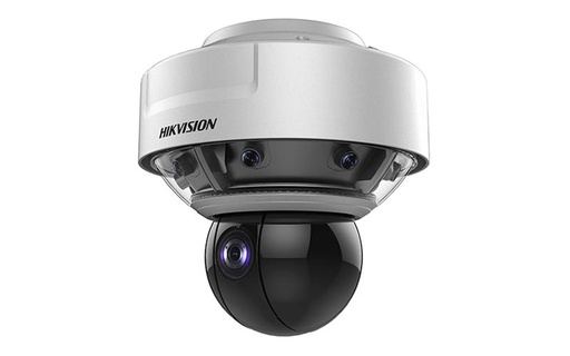 [DS-2DP1618ZIXS-DE/440] Hikvision Camara PTZ 16Mpx 180° Panoramica 1 Entrada Audio y 1 Salida Audio