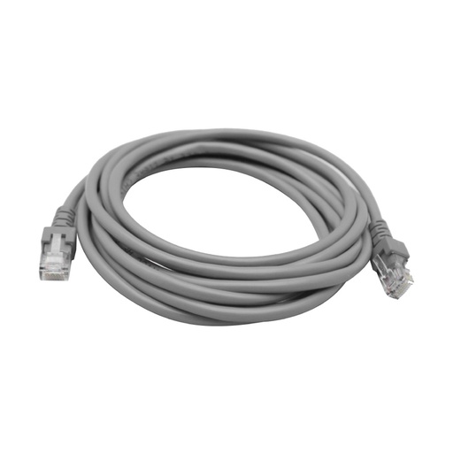 [VCPC-CAT6-UTP-0.18MM-0.5M-PVC-GREY-HP] Vichnet Cordón UTP Cat.6 0.5m Gris