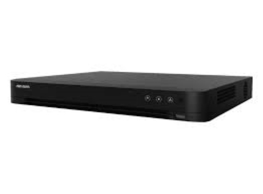 [iDS-7208HUHI-M2/S] Hikvision DVR de 8 Canales 5Mpx AcuSense 1U H.265