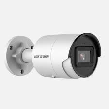 [DS-2CD2043G2-IU B] Hikvision L2 Acusense Cam. Bullet 4Mpx/ IP67/ H.265+/ Audio (Negra)