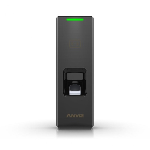 [C2Slim-HID] Anviz Terminal de Control de Acceso / Serie C2 / Huella dactilar y RFID compatible con HID / Protección IP65 y PoE