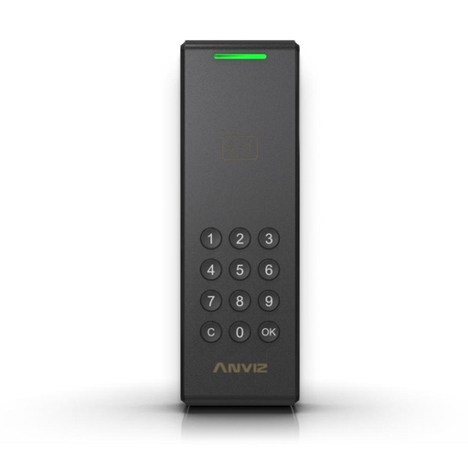 [C2KA] Anviz Terminal de Control de Acceso / Serie C2 / Lector RFID para exteriores / Protección IP65 y montaje compacto