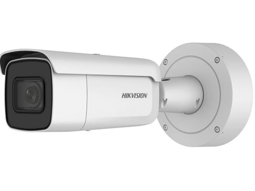 [DS-2CD3685G0-IZS] Hikvision Bullet 8Mpx Fija/Varifocal Motorizada Darkfighter IP67 H.265+ Audio/Alarma