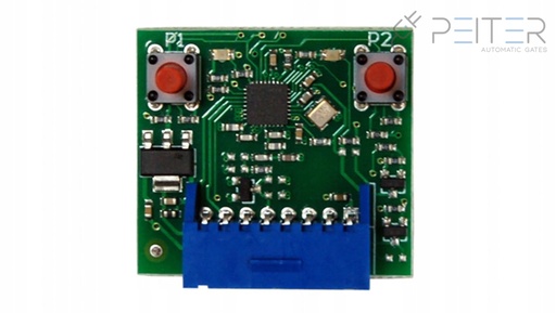 [H93/RX20/I] Roger Cerradura Electromecánica 12 V AC / Accesorios de Seguridad / Pestillo de Acero Inoxidable para Puertas Automáticas de hasta 3 m de Longitud