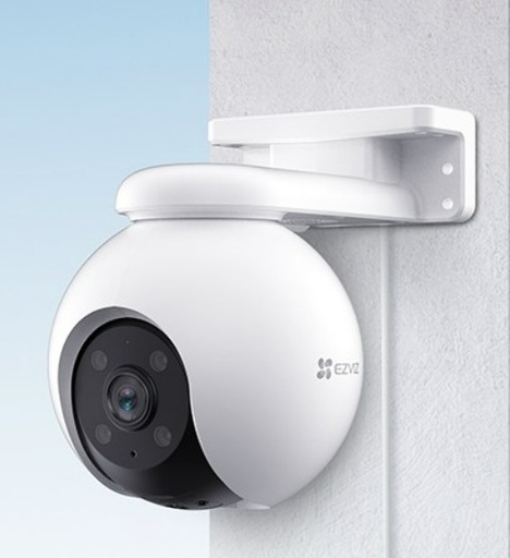 [CS-H8-R100-1J5WKFL] Ezviz Cámara WiFi 3K con Detección de Personas - IP67