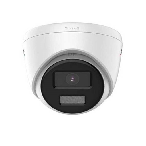 [DS-2CD1323G2-LIU] Hikvision Cámara Turret 2Mpx Dual Light IP67 con Micrófono y Micro SD 512GB