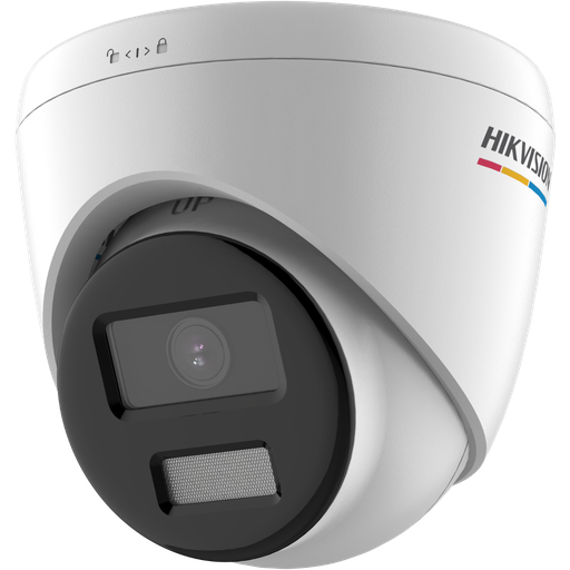 [DS-2CD1327G2-LUF] Hikvision Camara Turret 2Mpx ColorVu MD 2.0 con Audio Integrado