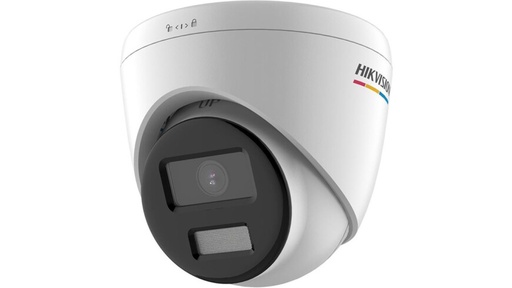 [DS-2CD1363G2-LIU] Hikvision Turret 6Mpx Dual Light IP67 H.265+ SD 512GB