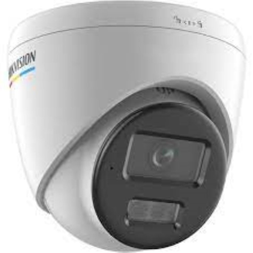 [DS-2CD1367G2H-LIU] Hikvision Turret 6Mpx ColorVu con Micrófono IP67 H.265+